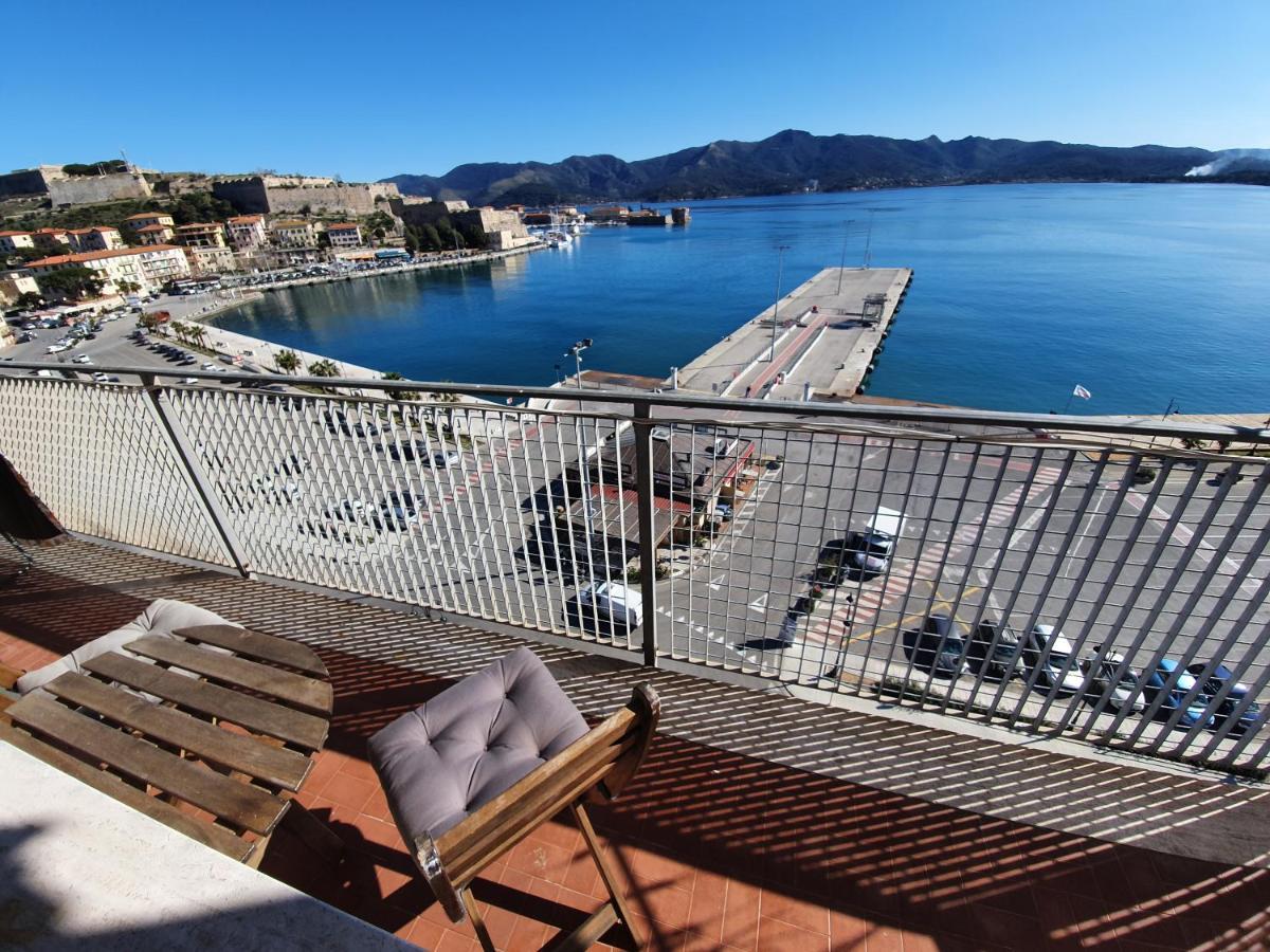Ferienwohnung Loft Vista Mare Elba Portoferraio Exterior foto